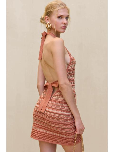 Cult Gaia ERINA KNIT DRESS