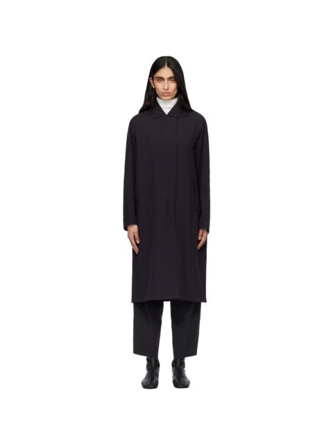 Veilance Black Nitra SL Trench Coat