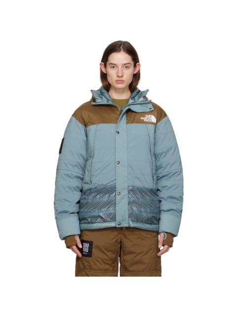 Gray & Brown The North Face Edition 50/50 Mountain Down Jacket
