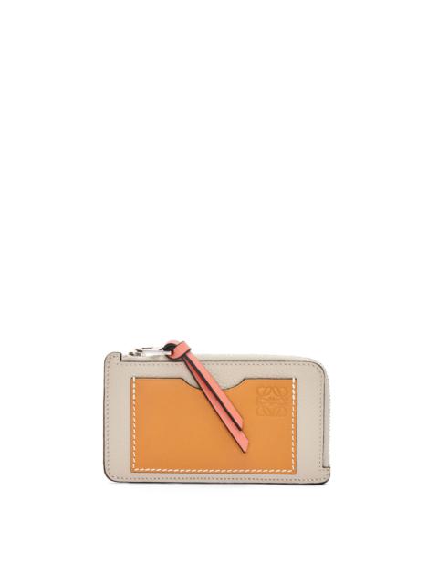 Loewe Coin cardholder in soft grained calfskin