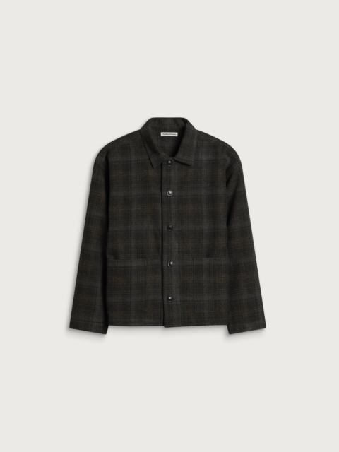 YMC YMC Wool Check PJ Overshirt