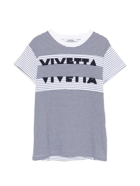 VIVETTA striped T-shirt