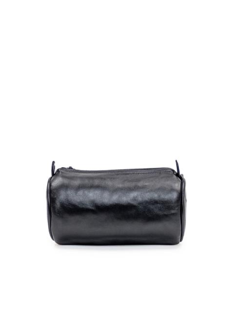 Marine Serre logo-plaque shoulder bag