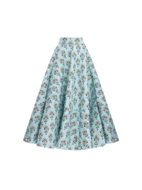 Agua by Agua Bendita Bergamota Monarca Maxi Skirt