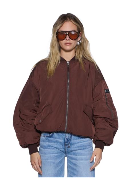 Ksubi PILOT BOMBER CHOCOLATE
