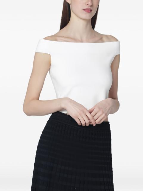 SIMKHAI Dalton off-shoulder top