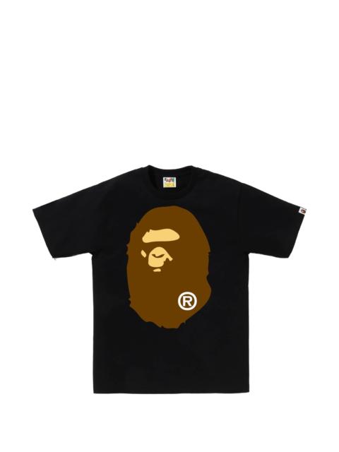 A BATHING APE® A Bathing Ape Big Ape Head Cotton T-shirt