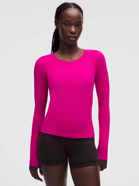 lululemon Swiftly Tech Long-Sleeve Shirt 2.0 *Waist Length