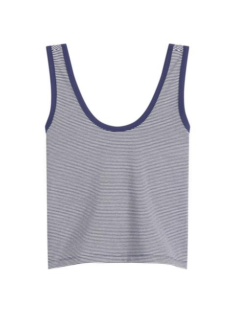 GOOD AMERICAN Good American Super Stretch Ringer Tank