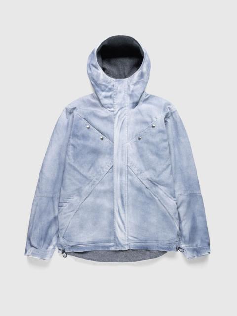 RANRA RANRA – Mokullur Denim Hooded Jacket Indigo
