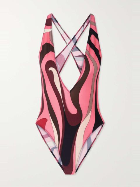 PUCCI Printed swimsuit