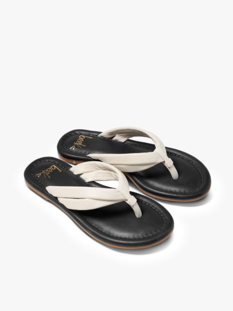 beek Toucan Leather Thong Sandal