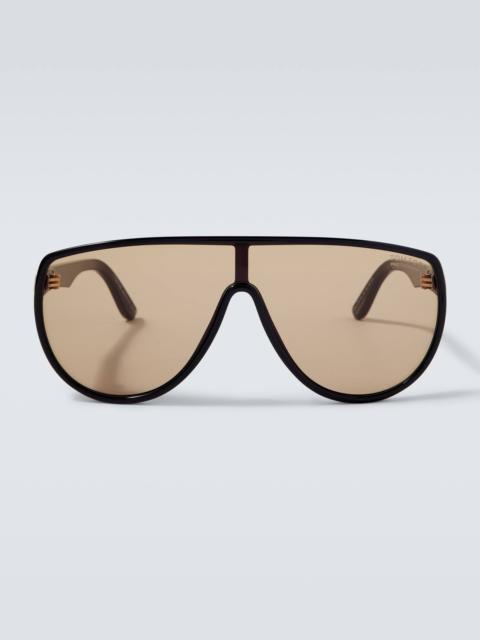 TOM FORD Achilles aviator sunglasses