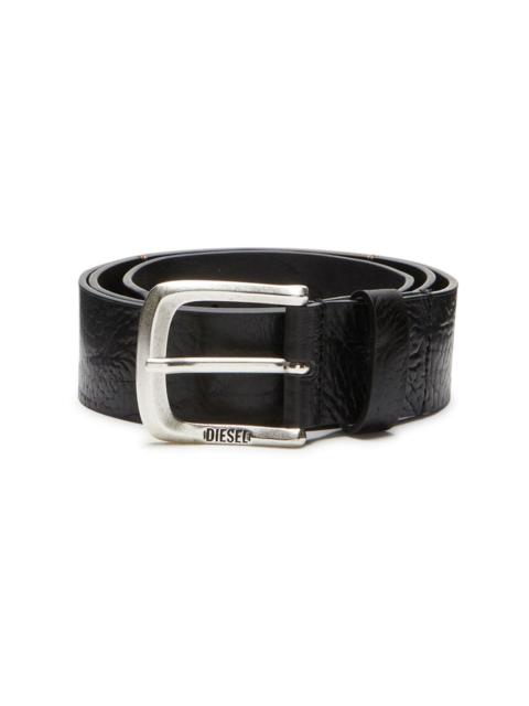 B-Jackron leather belt