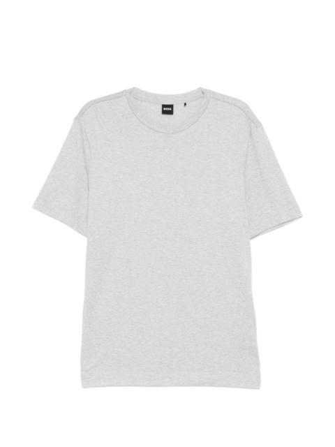 BOSS crew-neck short-sleeve T-shirt