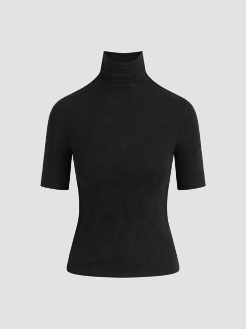 Joe's Jeans Women's The Tony Turtleneck Top - Black