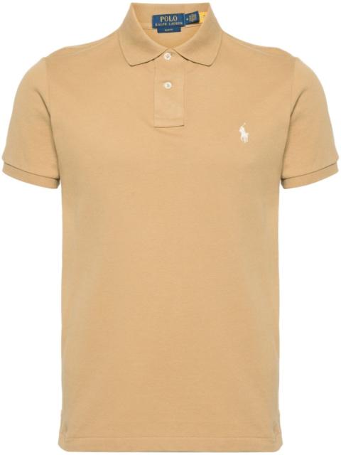 Polo Ralph Lauren Pony-embroidered cotton polo shirt
