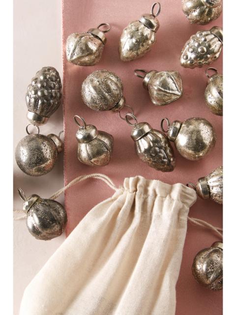 FREE PEOPLE Mini Mercury Glass Ornaments