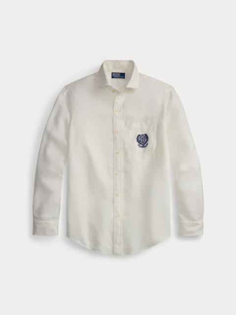 Polo Ralph Lauren Wimbledon Classic Fit Linen Shirt