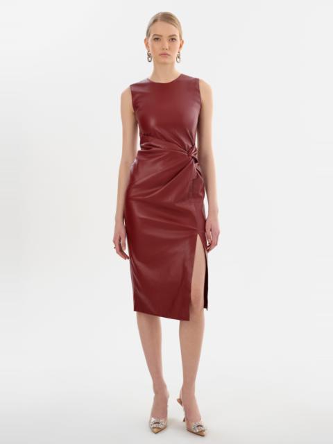 LAMARQUE BRETT | Faux Leather Dress