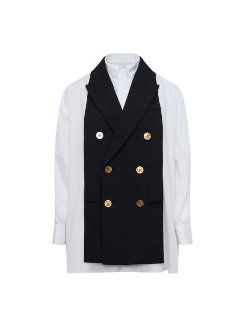 sacai Poplin x Suiting Shirt