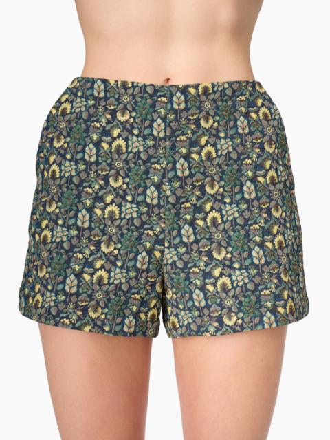 CAMI NYC HARLAND BROCADE SHORT TAPESTRY FLORAL