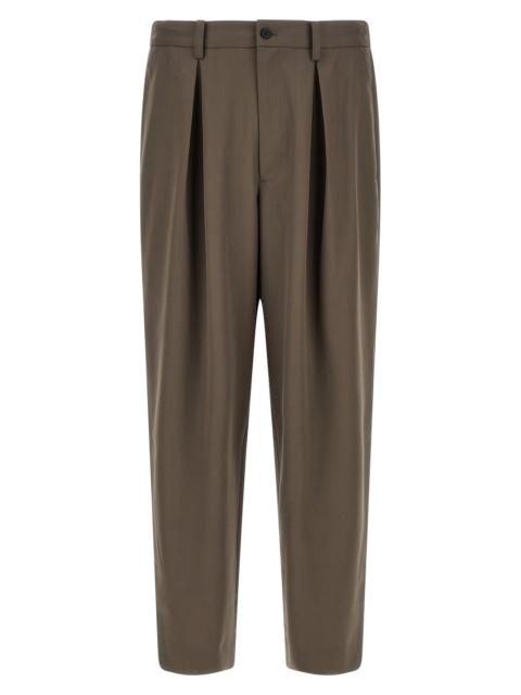 ssstein Pants With Pleats