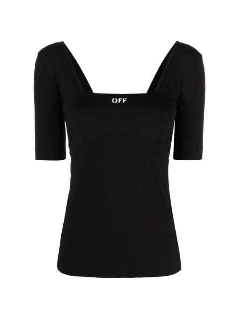 Off-White logo-print T-shirt