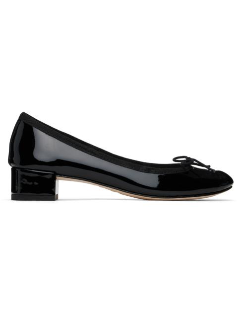 Repetto 검정 Camille 하이힐
