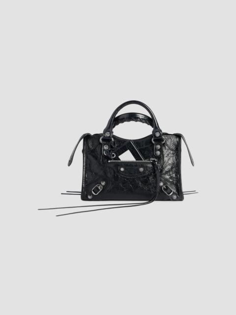 BALENCIAGA Women's Le City Mini Top Handle Bag - Black
