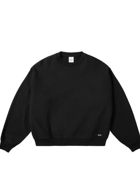 PALACE UNISEX CREW BLACK