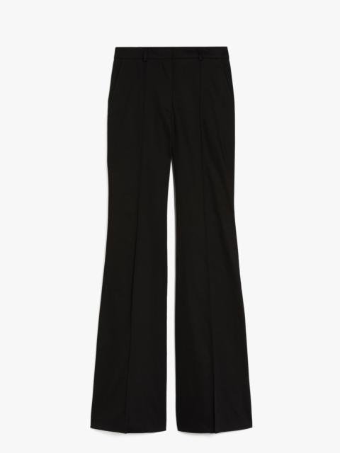 NORCIA Flared stretch trousers