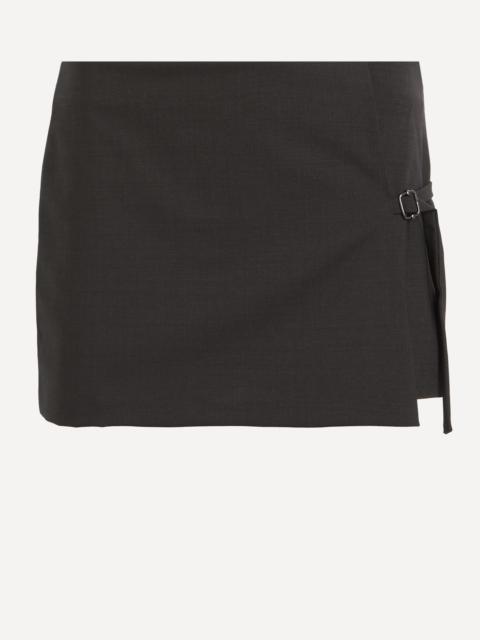 BrownMini Archive Skirt