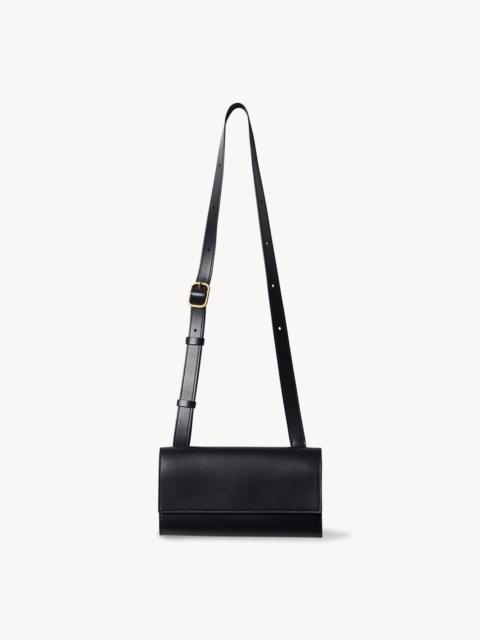 The Row Belt Flap Bag in Leather
