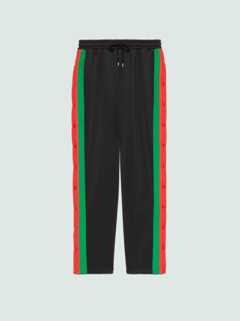 GUCCI Light neoprane jogging pant