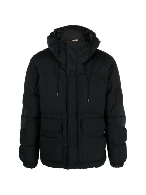 Vail Combo hooded down jacket