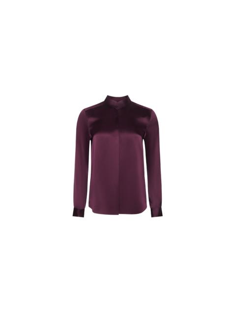 L'AGENCE Bianca Silk Blouse