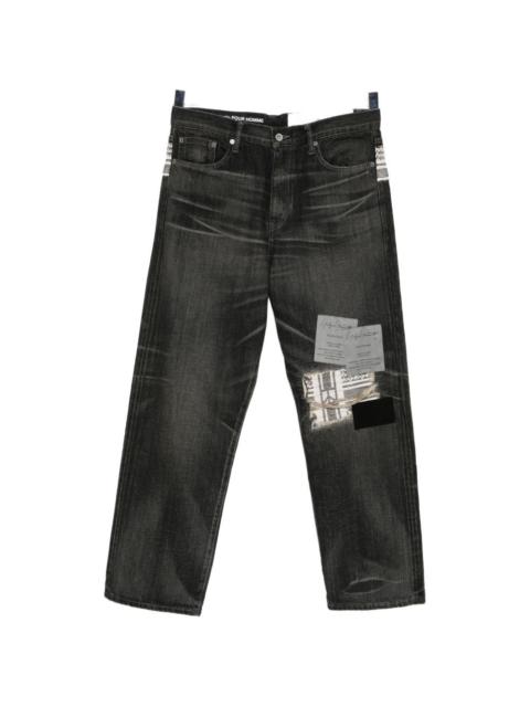 Yohji Yamamoto x Neighborhood Savage jeans