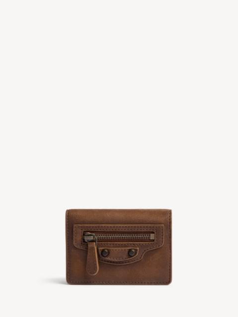 BALENCIAGA Women's Le City Mini Wallet in Caramel