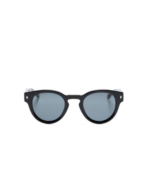 DSQUARED2 Refined pantos-frame tinted sunglasses