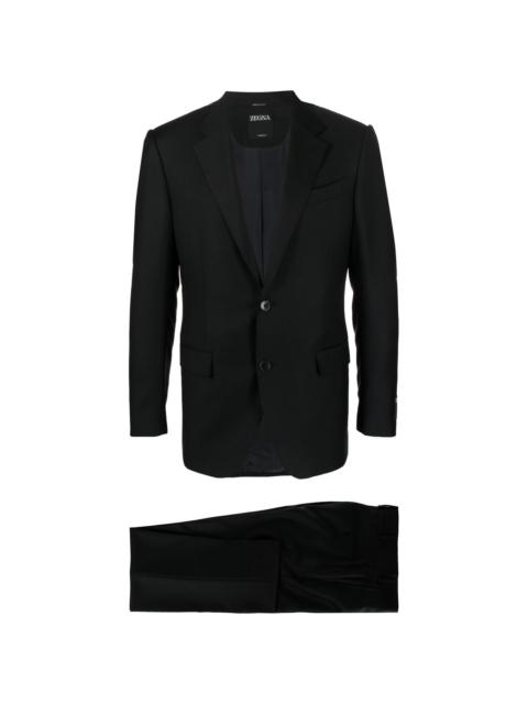 ZEGNA Trofeoâ¢ wool single-breasted suit