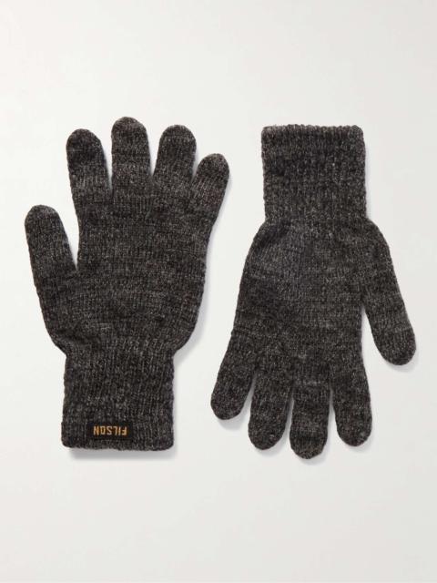 FILSON Mélange Wool-Blend Gloves