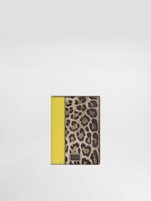 Dolce & Gabbana Dauphine passport holder