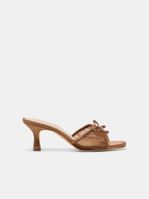 dolce vita GALEN HEELS MID BROWN TULLE