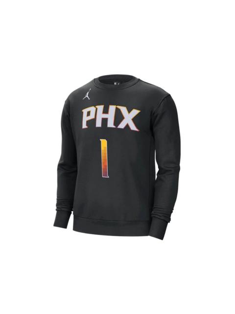 Jordan Jordan NBA Phoenix Suns Devin Booker Courtside Statement Edition Sweatshirt Black