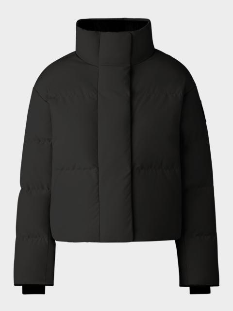 Canada Goose Grandview Cropped Jacket Black Label