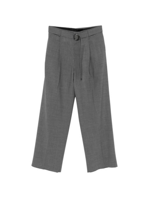 EMPORIO ARMANI pleated tailored trousers