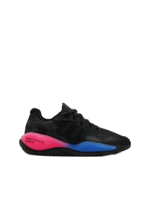 adidas ZX Alkyne "Core Black/Shock Pink" sneakers