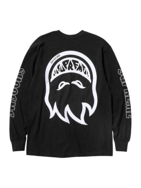 Supreme Supreme x Spitfire SS26 Bighead L/S T-Shirt 'Black' SUP-SS26-335-BLK
