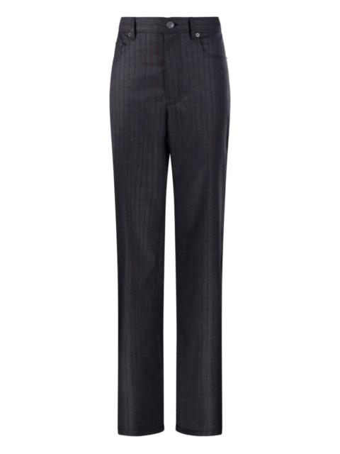 BALENCIAGA pinstripe trousers